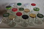 Lot de 15 bocaux en verre pour 5€ (5 lots disponibles), Ophalen, Gebruikt, Glas, Kom(men)