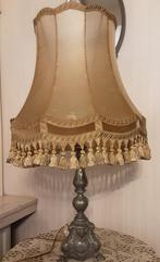 Tinnen lamp, Ophalen, Gebruikt, Overige materialen, 50 tot 75 cm