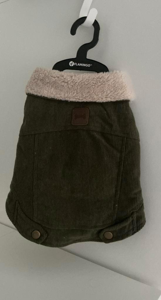 Jasje Endor kaki 30cm, Animaux & Accessoires, Vêtements pour chiens, Neuf, Manteau pour chien, Enlèvement ou Envoi