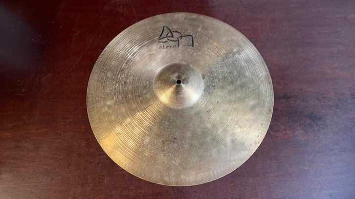Paiste Alpha Ride, Muziek en Instrumenten, Drumstellen en Slagwerk, Gebruikt, Overige merken, Ophalen