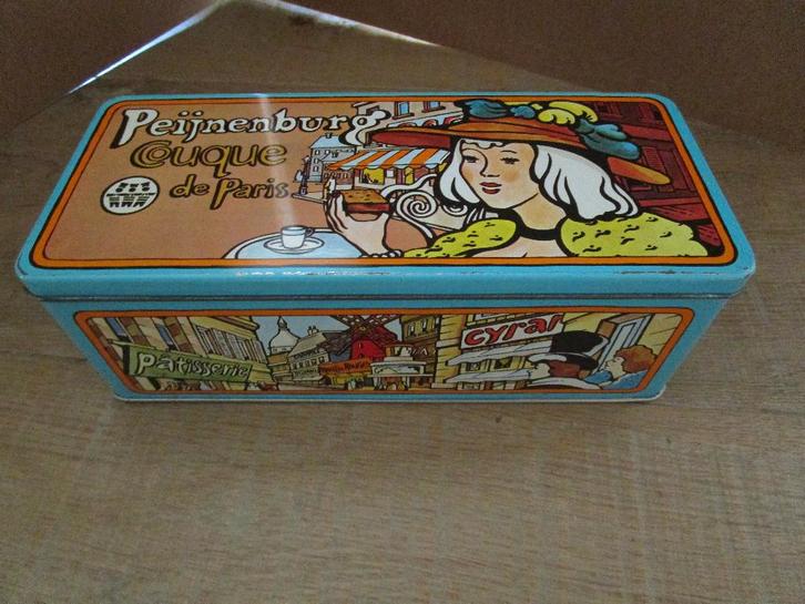 verzamelen blik doosjes, Verzamelen, Blikken, Koek(jes), Overige merken, Ophalen of Verzenden