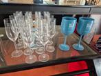 21 champagne glazen MVSA 10€, Verzamelen, Ophalen
