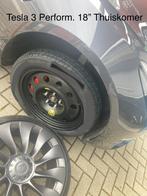 Reservewiel Thuiskomer TESLA Model S 3 X Y in 18 inch, Gebruikt, Banden en Velgen, Ophalen of Verzenden, 135 mm