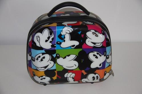Disney Mickey Mouse pop art kleine reiskoffer, Handtassen en Accessoires, Koffers, Gebruikt, Hard kunststof, Minder dan 50 cm