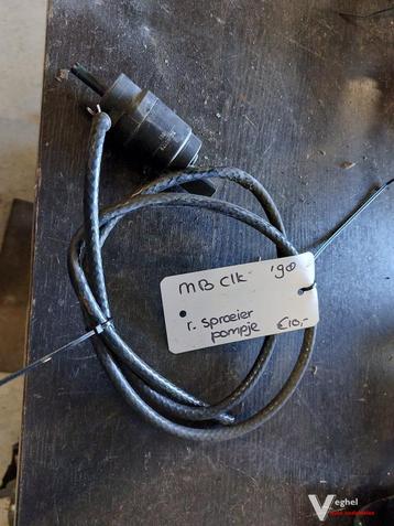 MB CLK Ruitensproeierpompje '98 beschikbaar voor biedingen