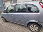 Opel meriva grise, Autos, Boîte manuelle, Argent ou Gris, 5 places, 5 portes