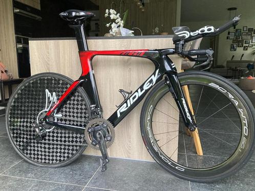 Ridley Dean Fast TT, Fietsen en Brommers, Fietsen | Racefietsen, Gebruikt, Carbon, Ophalen