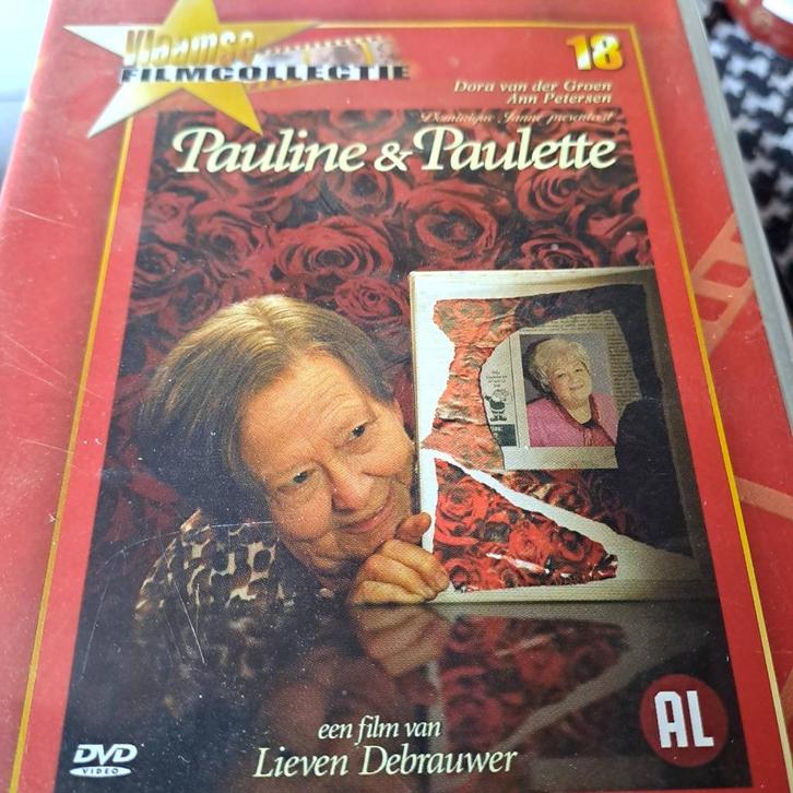 Pauline&paulette dvd in nieuwstaat 4eu, Cd's en Dvd's, Dvd's | Nederlandstalig, Zo goed als nieuw, Film, Drama, Alle leeftijden