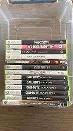 Lot Xbox 360 games, Enlèvement ou Envoi