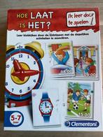 Spel ‘ hoe laat is het ‘ ik leer door te spelen, Enlèvement ou Envoi, Comme neuf