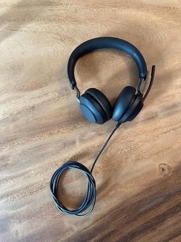 Jabra Evolve2 40 USB-C Microsoft Teams stereo headset beschikbaar voor biedingen