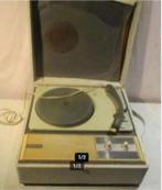Tourne-disque ancien - Kosmophon - dans une boîte en bois, Antiquités & Art, Enlèvement ou Envoi