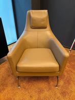 Vitra Suita club Grand Repos, High end design, Leer, Ophalen of Verzenden, Bruin