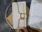 Coach hand/schoudertas, Handtassen en Accessoires, Tassen | Damestassen, Ophalen of Verzenden, Zo goed als nieuw, Beige