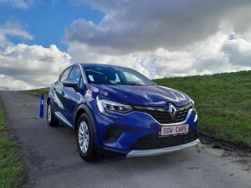 Renault Captur essence - 100 ch - euro 6 - 45 000 km disponible aux enchères