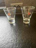 2 x martini glazen, Ophalen, Gebruikt