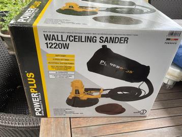Schuurmachine powerplus, Enlèvement, Comme neuf, 1200 watts ou plus, Autres types