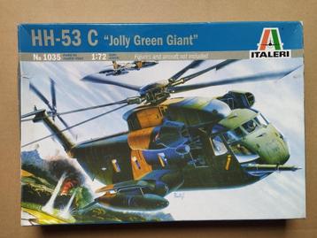HH-53C "Jolly Green Giant", Italeri 1035 beschikbaar voor biedingen