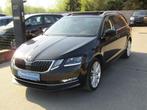 Skoda octavia 2.0 TDI automaat Style, Auto's, Skoda, 4 cilinders, USB, Zwart, Leder