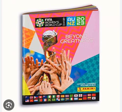 Échange Stickers panini WC Women 2023, Collections, Autocollants, Comme neuf