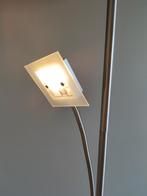 Staande lamp met leeslamp, Ophalen, Lamp
