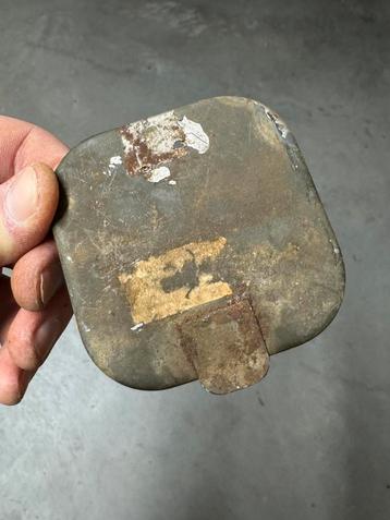 WW2 piece de boite masque a gaz Allemand, Enlèvement ou Envoi