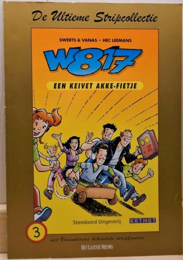 W817, 3,  Een keivet akke-fietje, als nieuw, Boeken, Stripverhalen, Ophalen of Verzenden