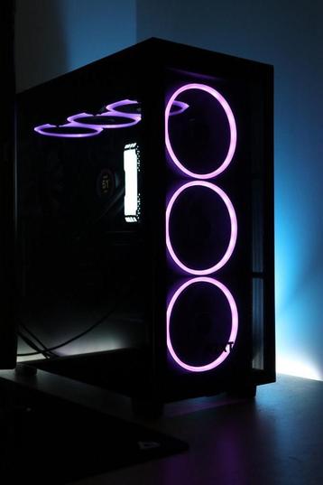 PC de jeu Ryzen 9, RTX 3060 Ti, 32 Go de RAM, Nzxt, 32 GB, Virtual Reality, Comme neuf