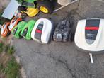 Overnames honda stihl viking robotmaaier, Ophalen
