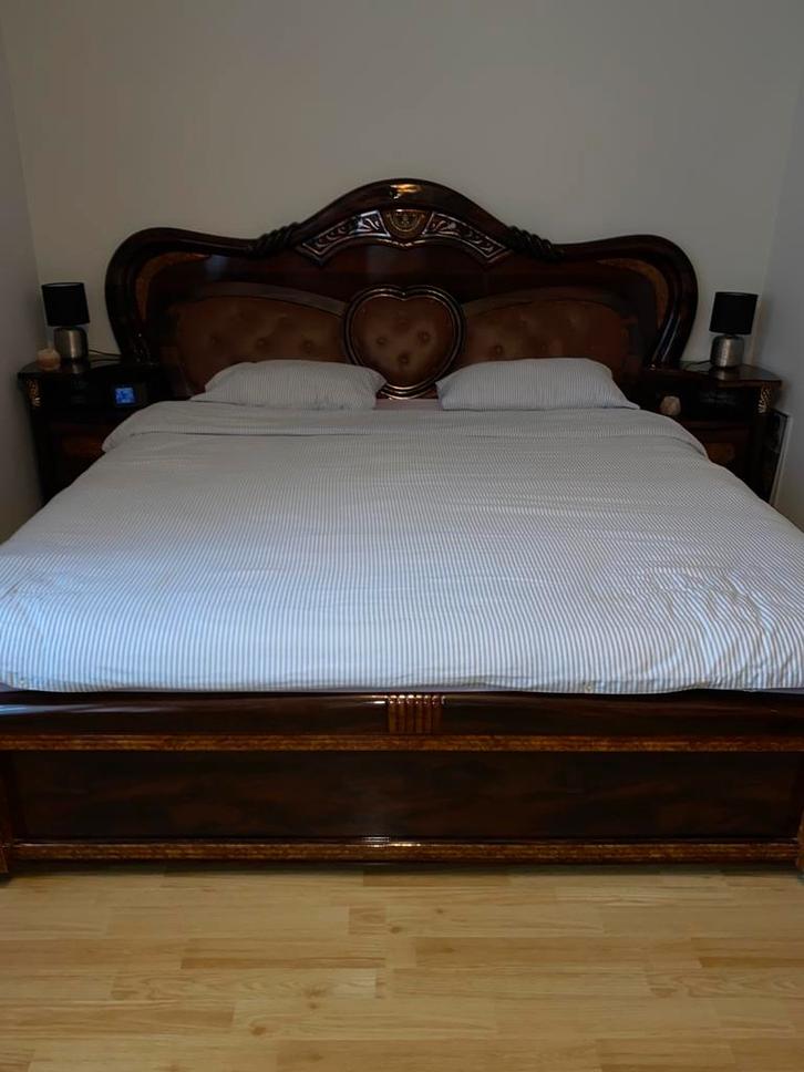 Chambre à coucher complète, Maison & Meubles, Chambre à coucher | Chambres à coucher complètes, Comme neuf, Deux personnes, Enlèvement