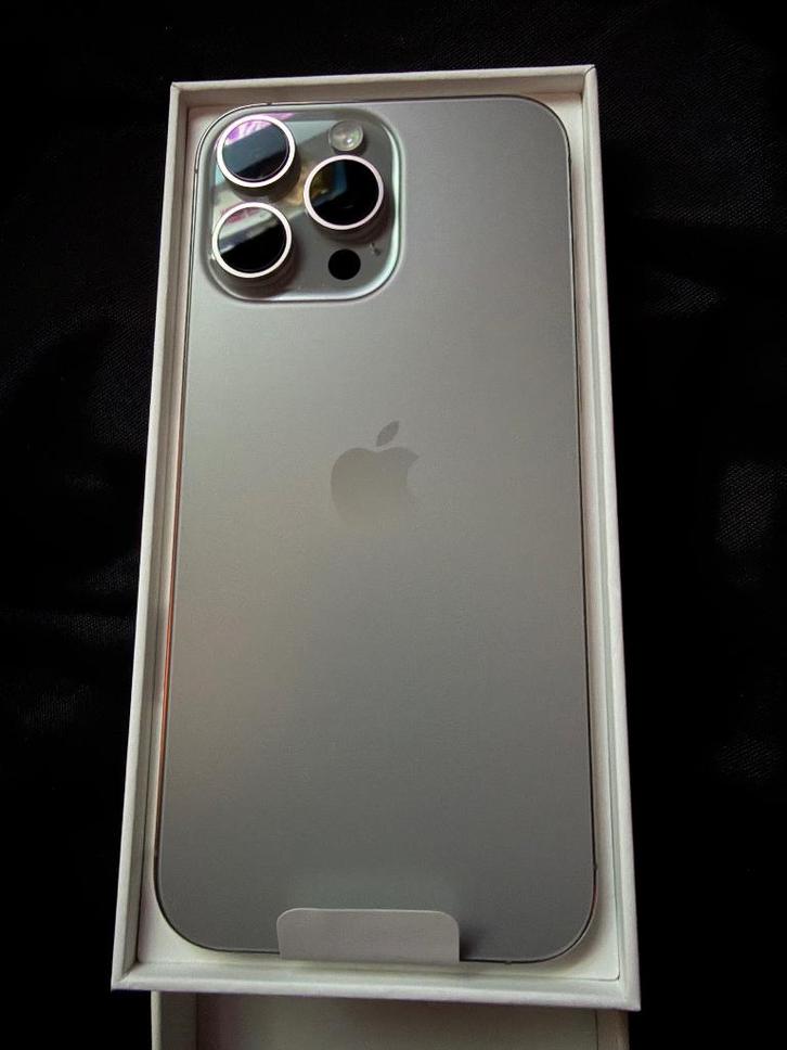 iPhone 16 Pro Max 1Tb Natural Titanium, Telecommunicatie, Mobiele telefoons | Apple iPhone, Nieuw, 1 TB, Zonder abonnement, Zonder simlock