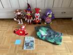 Efteling knuffels, dekbedovertrek en sprookjesboek, Ophalen of Verzenden, Zo goed als nieuw