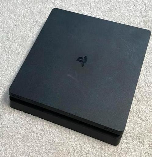 PlayStation 4 Slim 1 Tb, Consoles de jeu & Jeux vidéo, Consoles de jeu | Sony PlayStation 4, Comme neuf, Slim, 1 TB, Enlèvement ou Envoi