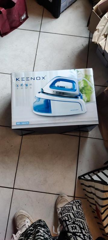 Fer a vapeur Keenox, Electroménager, Enlèvement ou Envoi, Comme neuf