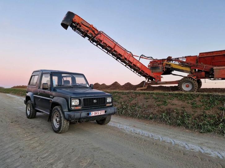 4x4 Daihatsu Rocky, Auto's, Daihatsu, Particulier, Rocky, 4x4, Centrale vergrendeling, Elektrische buitenspiegels, Elektrische ramen