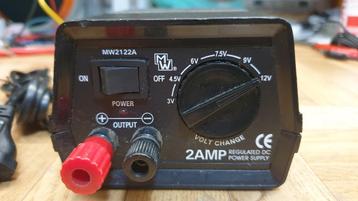 jw1325: MW2122A gestabiliseerde voeding 3V-12V beschikbaar voor biedingen