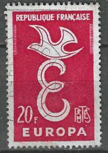 Frankrijk 1958 - Yvert 1173 - Europa (ST) beschikbaar voor biedingen