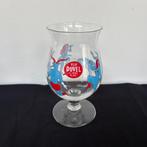 Duvel glas Parra met witte binnenkant, Verzamelen, Ophalen of Verzenden, Nieuw, Glas of Glazen, Duvel