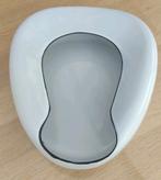 Vintage witte Rustic Bedpan, Antiek en Kunst, Ophalen of Verzenden