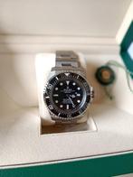 Rolex Deepsea 44 (126660) volledige set 2021, Handtassen en Accessoires, Horloges | Heren, Ophalen, Staal, Polshorloge, Zo goed als nieuw