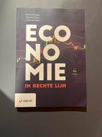 Economie in rechte lijn 9de editie 2025, Boeken, Verzenden, Nieuw, Economie en Marketing, Bruno De Borger