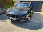 Porsche Macan te koop, Auto's, Automaat, Zwart, Zwart, Leder