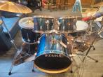 5 pièces Tama Imperialstar+contrebasse kick+cymbales Meinl., Musique & Instruments, Batteries & Percussions, Comme neuf, Tama