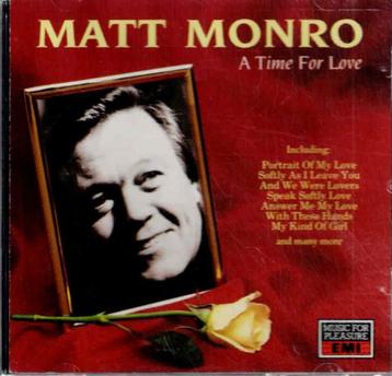 cd   /    Matt Monro – A Time For Love beschikbaar voor biedingen