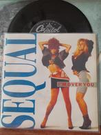 Sequal-I'm over you 7'', Gebruikt, 7 inch, Single, Ophalen of Verzenden