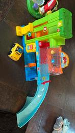 Fisher price carwash, Kinderen en Baby's, Speelgoed | Racebanen, Ophalen, Zo goed als nieuw
