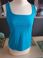 Mylene home & interieur turquoise topje maat S, Vêtements | Femmes, Tops, Enlèvement ou Envoi, Taille 36 (S), Mylene, Bleu