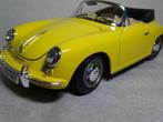 Porsche 356B Cabriolet (1961) 1:18 Bburago, Ophalen of Verzenden, Nieuw, Auto, Burago