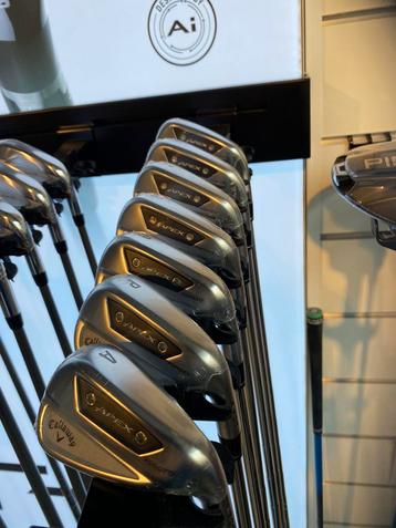 Callaway Apex Ai300 ijzers 5-PA, Enlèvement, Neuf, Club, Callaway