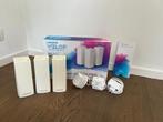 Linksys Velop WHW03 v2 - set van 3, Computers en Software, Routers en Modems, Ophalen, Gebruikt, Router, Linksys